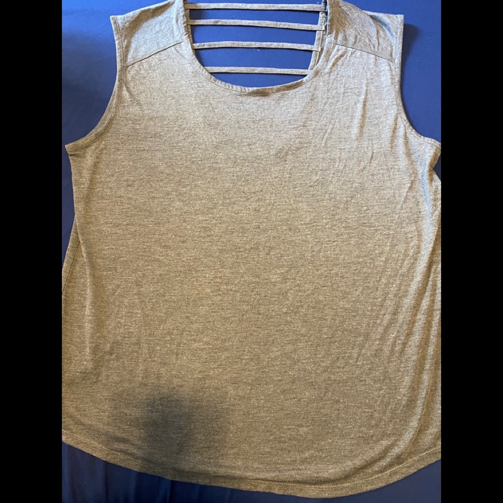 RBX Plus Size Woman’s Strappy Back Tank NWOT